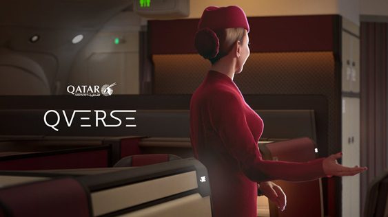 Qatar Airways Unveils Next-Gen ‘MetaHuman’ Cabin Crew at ITB Berlin