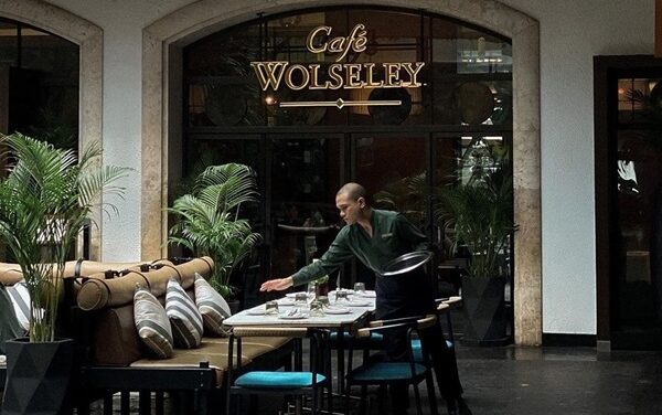 Café Wolseley: Bringing London Love to Bangkok!