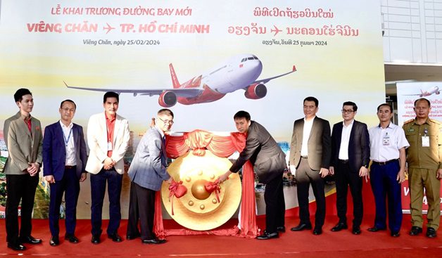 Vietjet Launches New Ho Chi Minh City-Vientiane Route