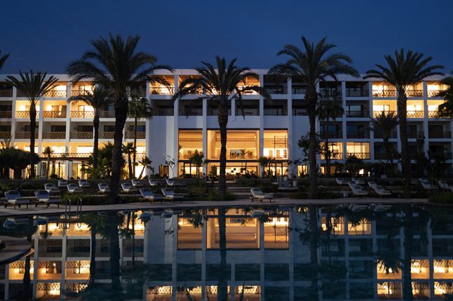 Hotel luxe agadir