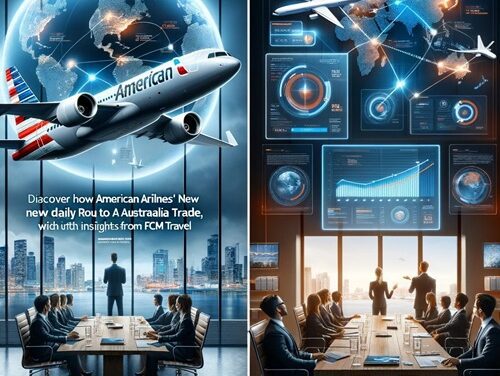 New Air Route Boosts US-Australia Business Ties