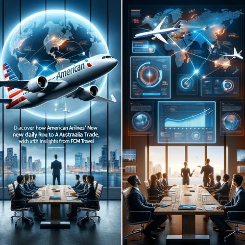 New Air Route Boosts US-Australia Business Ties