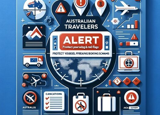 Australia Alert: Surge in Scams Hits Online Bookings!