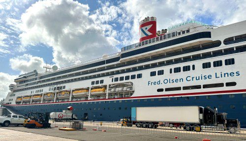 Exclusive Sydney Cruise Ship Tour: Fred. Olsen’s Borealis