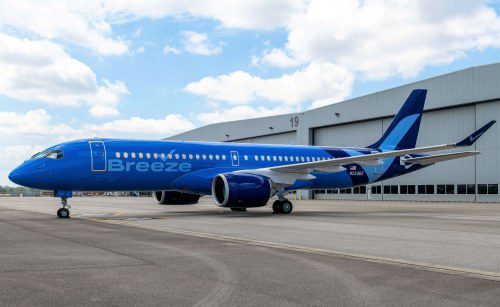 Breeze Airways Expands Fleet: 10 More A220s Ordered!