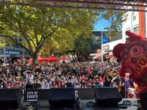Record Hits: Lunar New Year in Melbourne’s Chinatown