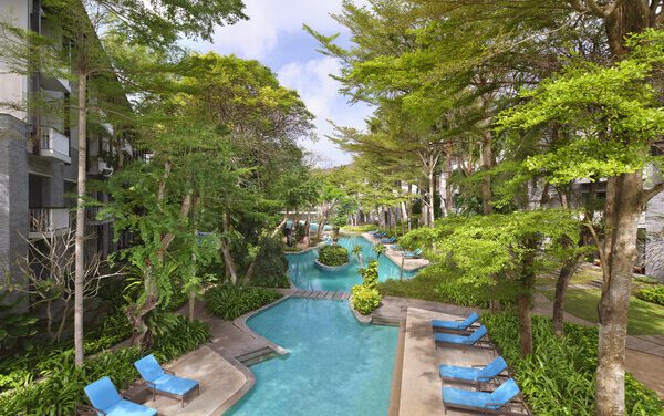Discover Bali’s Longest Pool at Courtyard by Marriott