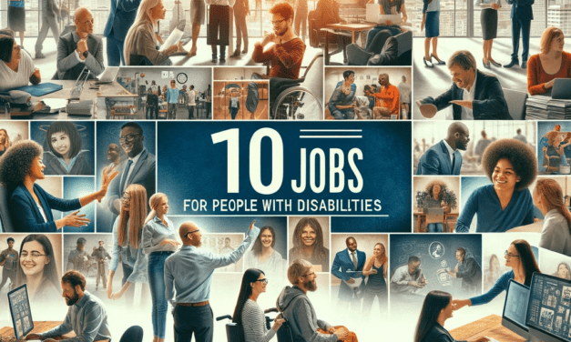 100 Jobs for People with Disabilities: New Program!