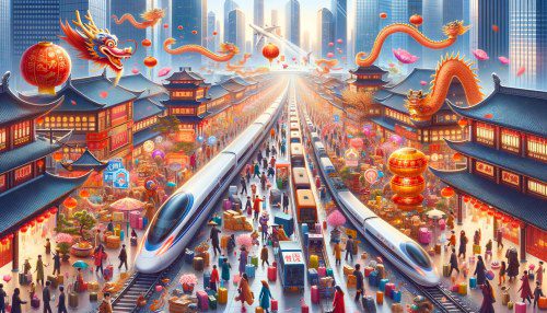 Spring Festival Travel Rush: China’s Bright Future Shines