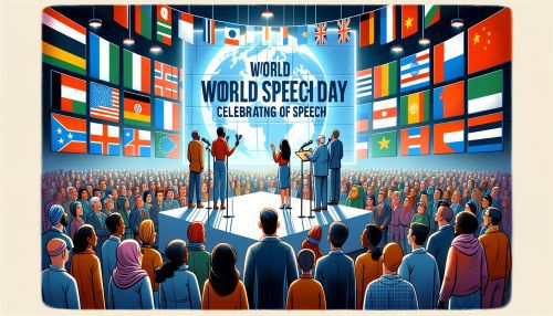 Celebrate World Speech Day: March 15, 2024