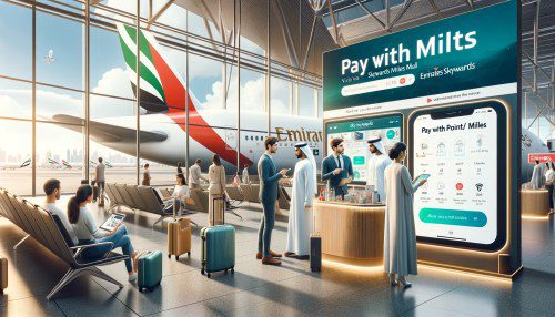 Emirates Skywards Launches New ‘Pay with Points