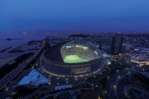 Stadium Scene (C)SoftBank HAWKS