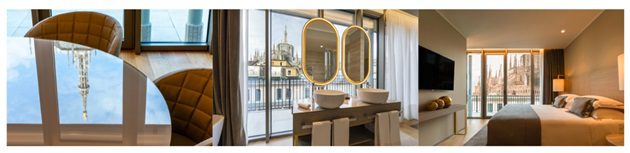 Duomo Luxury Apartments by Rosa Grand Milano – Milan, Italy.