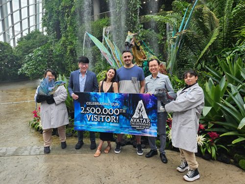 Avatar Experience Hits 2.6M Visitors, Breaks Records in SG!