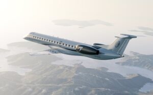 Embraer ERJ 145 jets