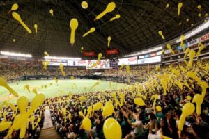 Fans celebrations (C)SoftBank HAWKS