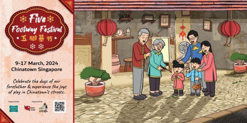 Five Footway Festival: Chinatown’s Storied Past Comes Alive!