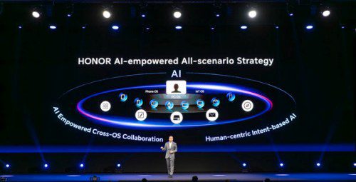 HONOR Unveils AI-Empowered All-Scenario Strategy at MWC 2024
