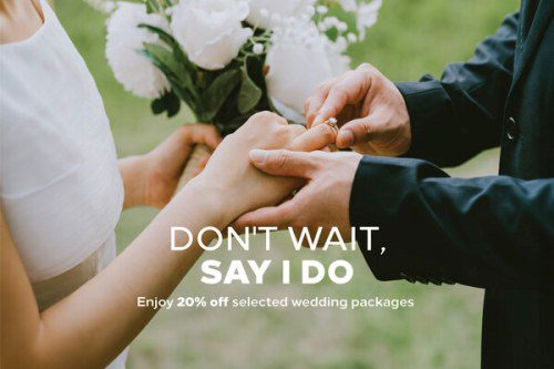 Hilton Nationwide Wedding Package Sale: Say ‘I Do’ to Savings!