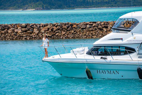 Luxury Marina Berthing at InterContinental Hayman Island!