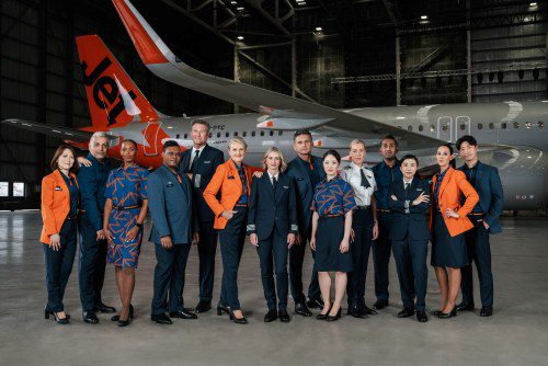 Jetstar Reveals Stylish New Uniform Design