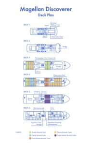 Magellan Discoverer - Deck Plan
