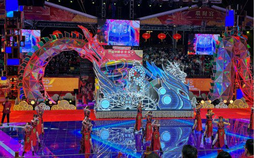 Melco Celebrates Chinese New Year: Dazzling Float Display!