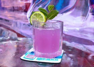 Minus5º Icebar Introduces Purple Haze Cocktail