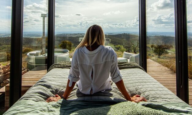 Luxury Glass Cabins Debut at Oak Hill Estate, Bathurst