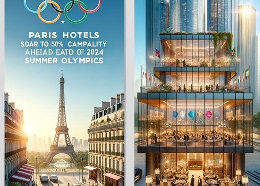 Paris 2024 Olympics: Hotel Bookings Surge to 50% Capacity!
