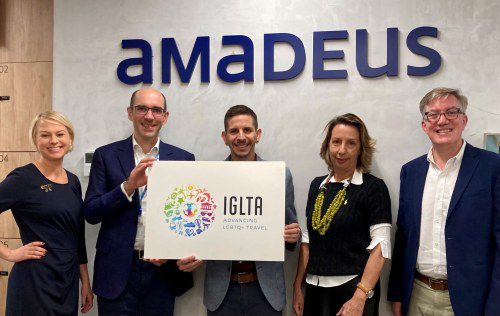 Amadeus Partners with IGLTA for LGBTQ+ Travel Support
