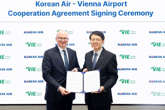 Korean Air Boosts Cargo Ties with Vienna Airport!