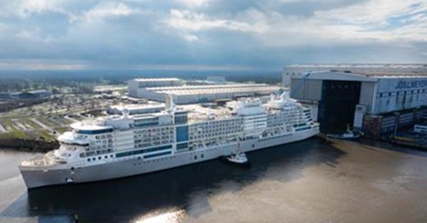 Luxury Redefined: Silver Ray’s Majestic Voyage Begins