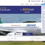 Solomon Airlines Multi-Currency Web Site Function