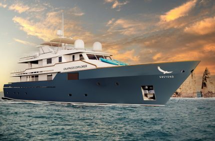 &Beyond Unveils Galapagos Expedition Yacht