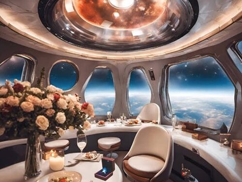 Space Date: Dine with Stars in First Cosmic Bistro!