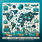 Surge in Global Travel Plans for 2024: New Destinations, Adventure, and Family Trips | Explore the World