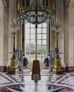 The new Round Room 2010–2012 - Michael Zavros - Oil on canvas - Art Gallery of New South Wales- © Michael Zavros Image courtesy Art Gallery of New South Wales