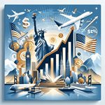 U.S. International Tourism to Hit New Heights in 2024 with Over 15% Growth, Fuelling Economic Prosperity and Global Connection.