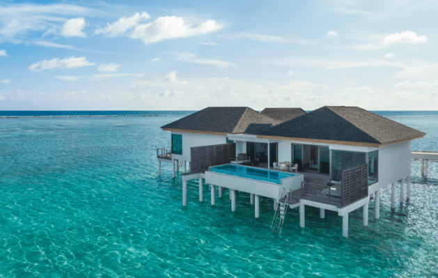 Eternally Ours: A Romantic Odyssey in Maldives Resorts