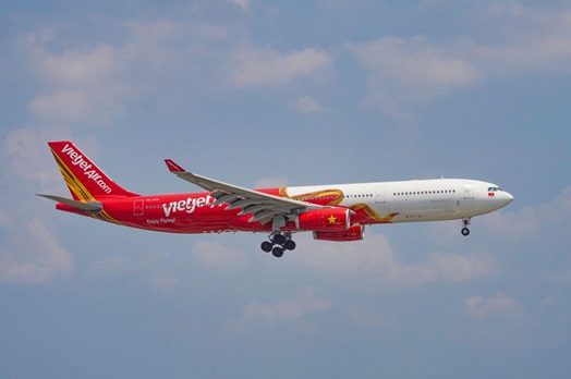 Vietjet Expands Routes to South Korea and China