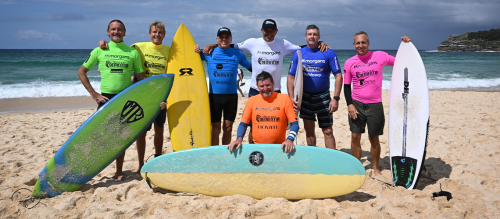 Pro Surfers Join Property Executives in Wipeout Dementia