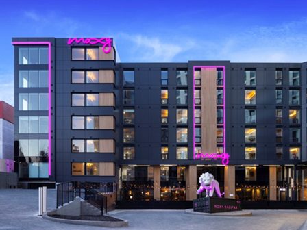 Moxy Hotels Premieres in Canada’s Coastal Gem