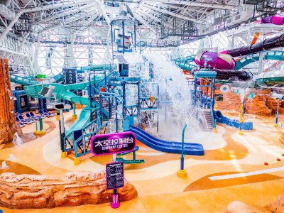 Melco’s Studio City Water Park: Top 100 China Attraction!