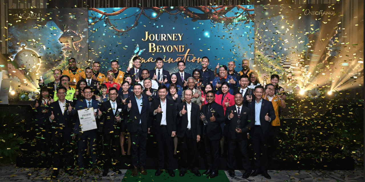 Changi Airport Heroes Recognized for Exceptional Customer Service