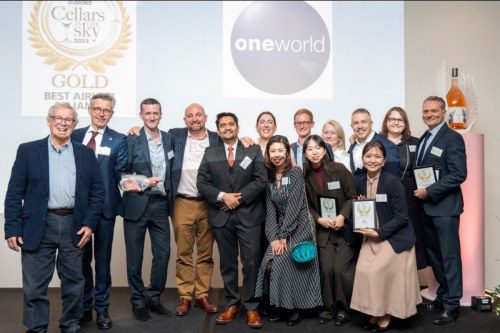 oneworld Triumphs: Major Win in Wine Tasting Awards!