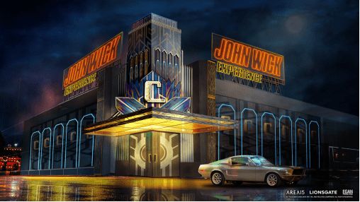 Lionsgate & AREA15 Launch ‘John Wick Experience’ in Vegas!