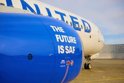 United Expands Sustainable Flight Fund, Surpasses $200M