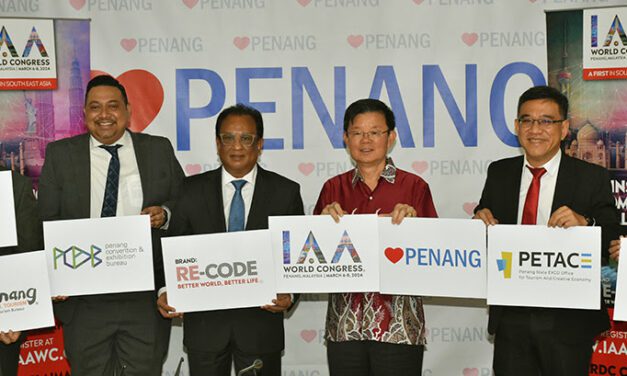 Penang in Global Limelight at 45th IAA Congress 2024