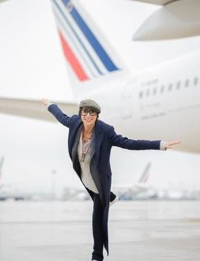 Michelin Chef Crenn Elevates Air France Menus